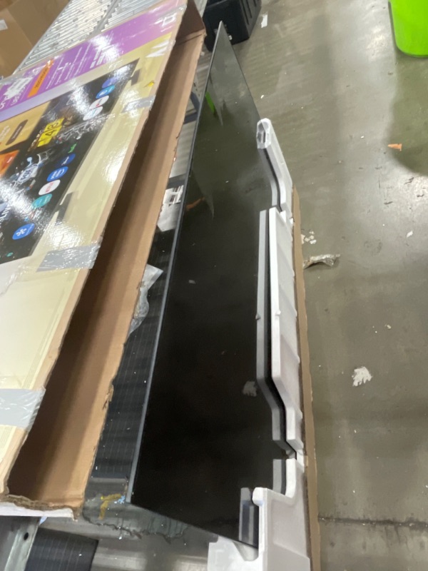 Photo 1 of ***DAMAGED***Samsung 65-Inch Class Crystal UHD U8000F 4K Smart TV (2025 Model) Endless Free Content, Crystal Processor 4K, MetalStream Design, Knox Security, Alexa Built-in