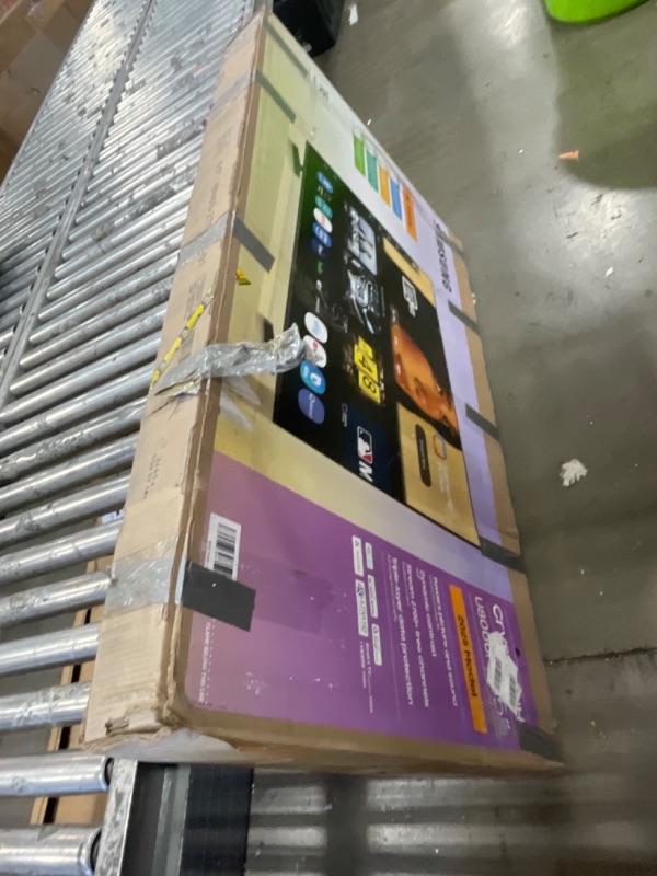 Photo 1 of ***DAMAGED***Samsung 65-Inch Class Crystal UHD U8000F 4K Smart TV (2025 Model) Endless Free Content, Crystal Processor 4K, MetalStream Design, Knox Security, Alexa Built-in