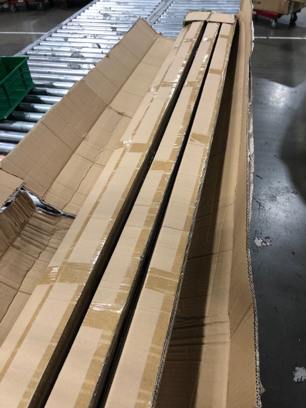 Photo 1 of 10-Pack 6.6ft/2Meter U Shape White LED Aluminum Channel System with Milky Cover, End Caps and Mounting Clips, Aluminum Channel Profile for LED Strip Light Diffuser Installations (10pack*6.6ft)