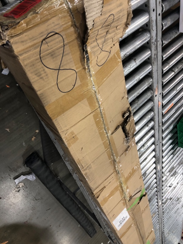 Photo 1 of 10-Pack 6.6ft/2Meter U Shape White LED Aluminum Channel System with Milky Cover, End Caps and Mounting Clips, Aluminum Channel Profile for LED Strip Light Diffuser Installations (10pack*6.6ft)