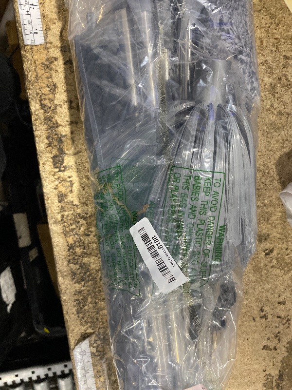 Photo 1 of 20+ Feet High Reach Duster Kit with 3-14 ft Extension Pole for Cleaning Fan, Spider Web, High Ceiling, Blinds, Furniture, Cars - Cobweb Microfiber Duster // Outdoor & Indoor Extendable Duster