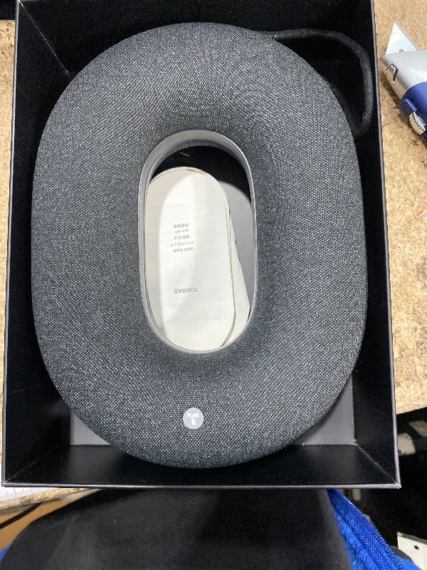 Photo 1 of **FOR PARTS/NON-FUNCTIONAL** TORRAS COOLiFY 2S Neck Fans that Blow Cold Air [Limited Version], Neck Air Conditioner with Long Battery, Orange-blue-Change Neck Fan, Smart App Control Neck Fan Rechargeable, Black