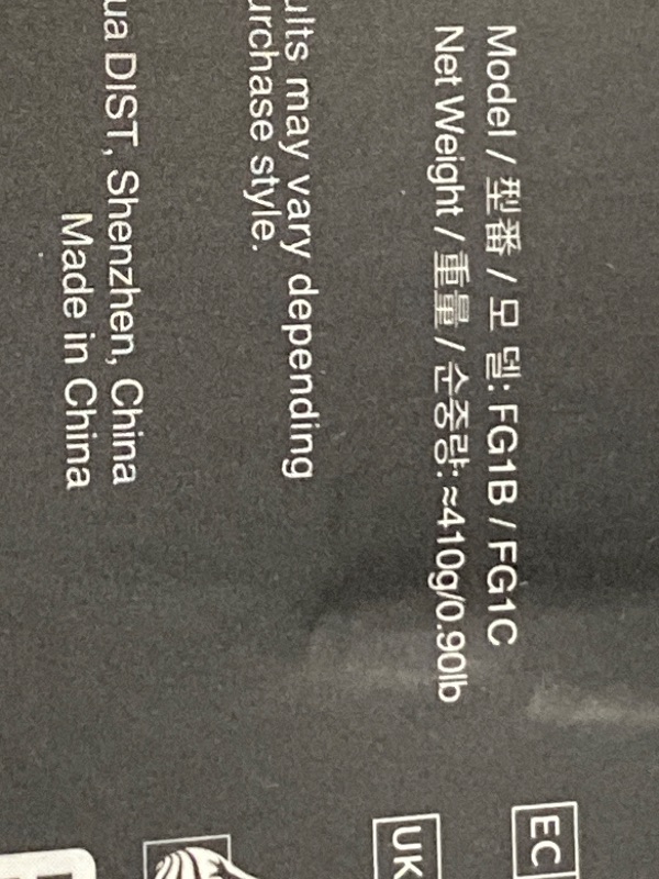 Photo 1 of **FOR PARTS/NON-FUNCTIONAL** TORRAS COOLiFY 2S Neck Fans that Blow Cold Air [Limited Version], Neck Air Conditioner with Long Battery, Orange-blue-Change Neck Fan, Smart App Control Neck Fan Rechargeable, Black