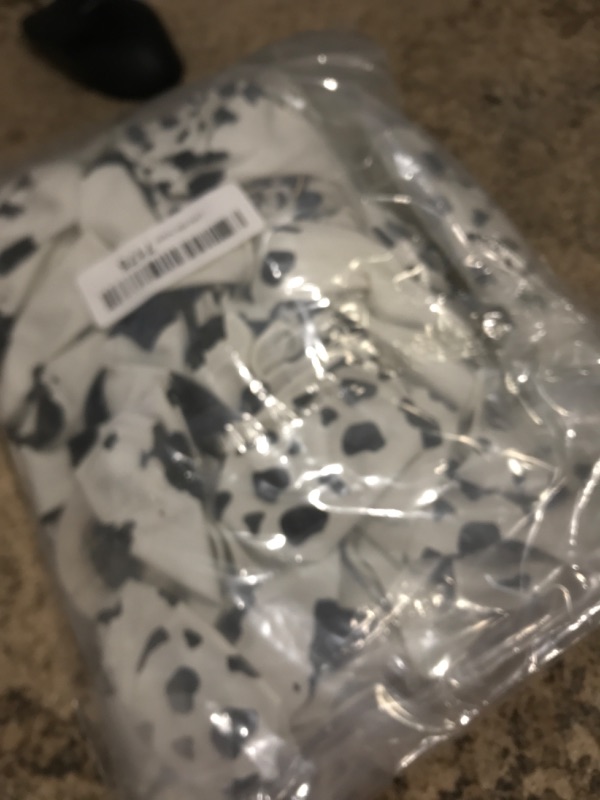 Photo 1 of 100Pcs Cow Print Balloons | 12 Inch Farm Theme Latex Balloons for Birthday, Cowboy Baby Shower, Rodeo & Western Party Decorations (Black & White Spots)