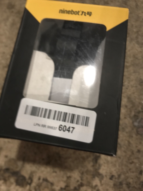 Photo 1 of (missing pieces) Segway Ninebot Phone Mount, Adjustable Electric Scooter eMoped Bicycle Handlebar Phone Holder, Fits Any 4-6.5 inches Cellphone