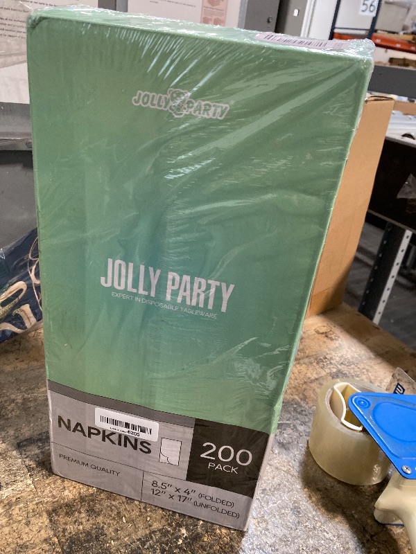 Photo 1 of 200PACK Disposable Hand Towels for Bathroom, Soft and Absorbent Paper Guest Towels Disposable Decorative Bathroom Hand Napkins for Kitchen, Parties, Weddings, Dinners