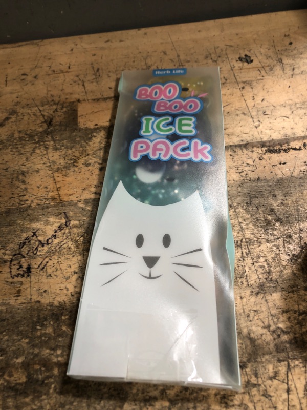 Photo 1 of (4 Pcs) Kids Reusable Gel Ice Pack, Boo Boo Ice Pack, Cute Children Gel Ice Pack for Kids Injuries, Kids Cute Lunch ice Pack, Breastfeeding, Wisdom Teeth, Pain Relief, Kids Fever, Headaches