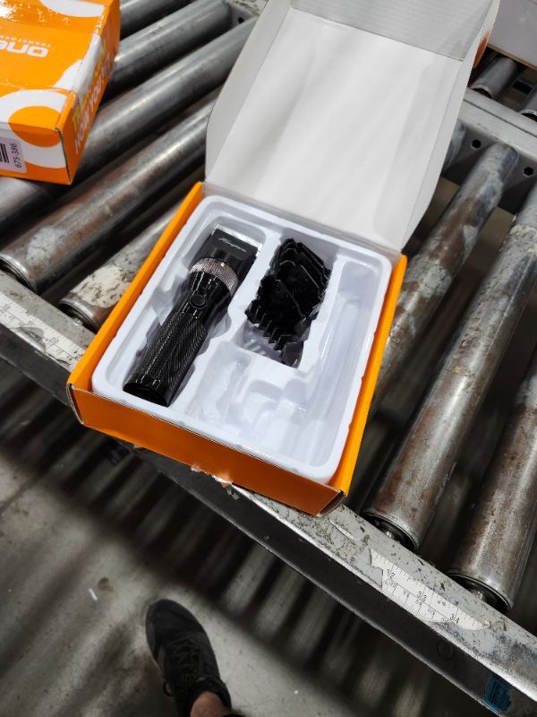 Photo 1 of **************MISSING MOST ACCESSORIES INLUDING POWER CORD************
oneisall Dog Clipper Low Noise, Dog Grooming Kit with Rechargeable, Pet Shaver Cordless Electric Quiet Hair Clipper Set for Dogs Cats Pets?Gold?