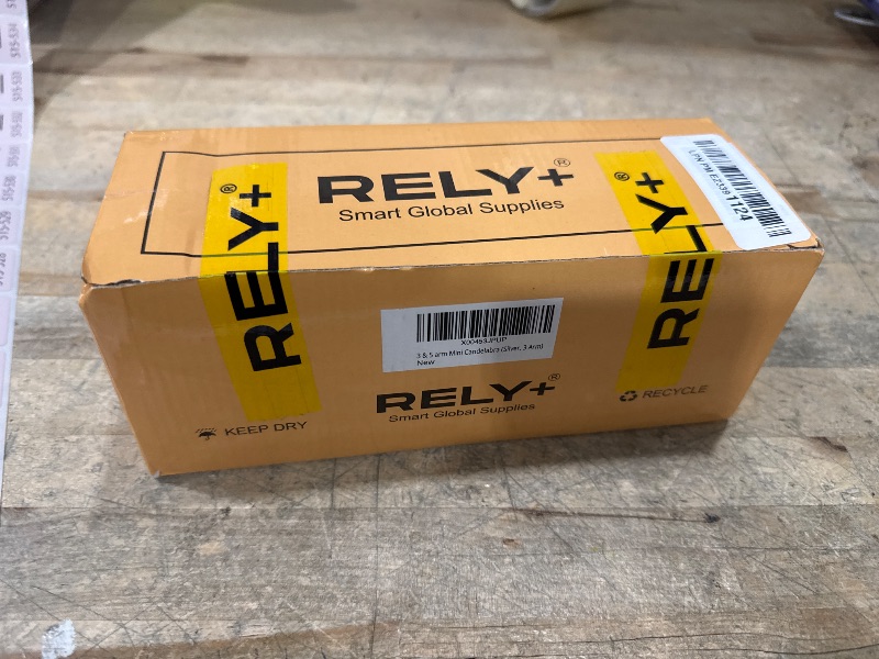 Photo 1 of (incomplete) Rely+ 3 Arm Baby Candelabra Silver Glossy 8 Inch Taper Candle Holders Gothic Decorations Candlesticks Holder Home Decor