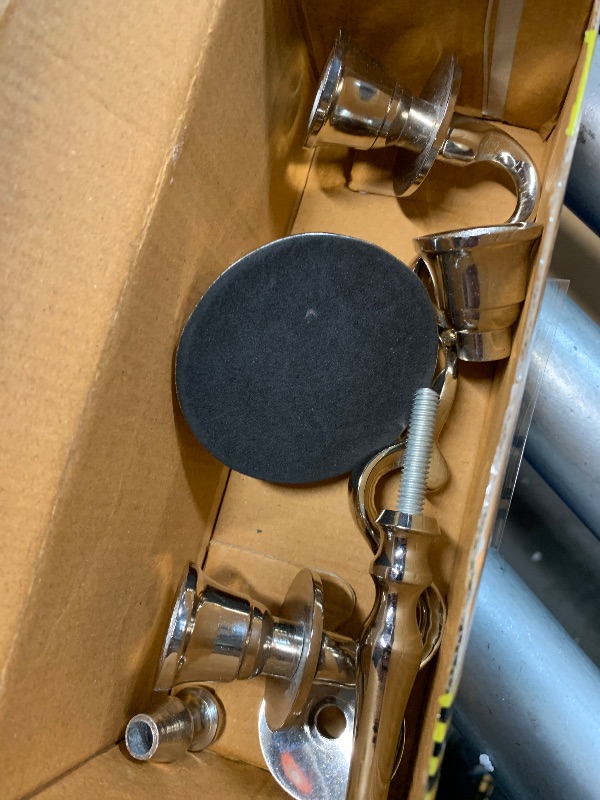 Photo 1 of (incomplete) Rely+ 3 Arm Baby Candelabra Silver Glossy 8 Inch Taper Candle Holders Gothic Decorations Candlesticks Holder Home Decor