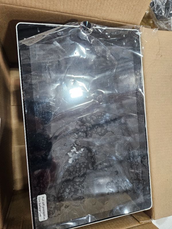 Photo 1 of [2+64G] Android Single Din Car Stereo - 10.4 Inch Rotating Touch Screen Radio with Wireless Carplay & Android Auto, EQ, WiFi, GPS, FM RDS, Mirror Link + AHD Backup Camera & MIC