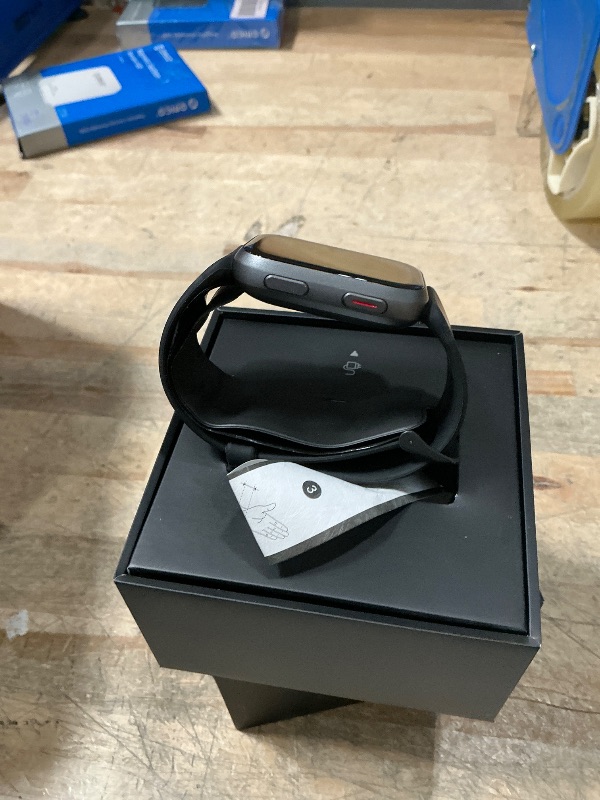 Photo 1 of *POWERS ON** YHE Smart Watch Blood Pressure, 1.95'' Blood Pressure Watch with Air Pump Cuff, Blood Pressure Monitor for Sleep and Sports Tracking for Android iOS Supports Data Sharing, Reminder Monitoring Etc