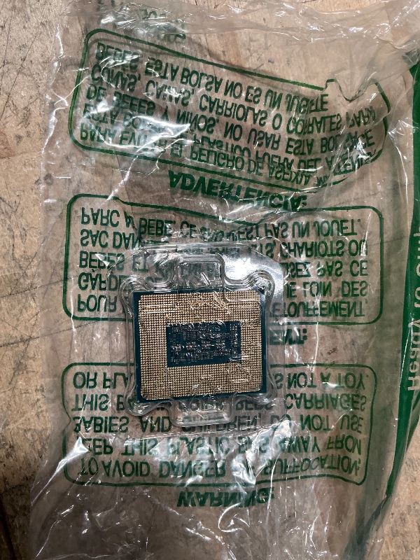 Photo 1 of *UNKNOWN IF USED** Intel® Core™ i7-14700K New Gaming Desktop Processor 20 cores (8 P-cores + 12 E-cores) with Integrated Graphics -