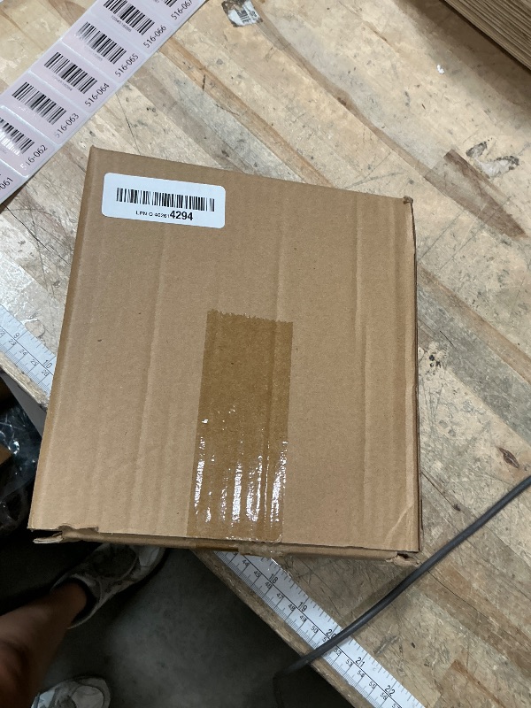 Photo 1 of ***************Missing connector hardware**********
DOREIO 5W Retaining Wall Lights 7 inch LED Hardscape Lighting Low Voltage Landscape Paver Lights 12V 24V Step Lights Outdoor IP66 Waterproof 3000K Soft White Stair Deck Lighting (8 Pack+ Connectors