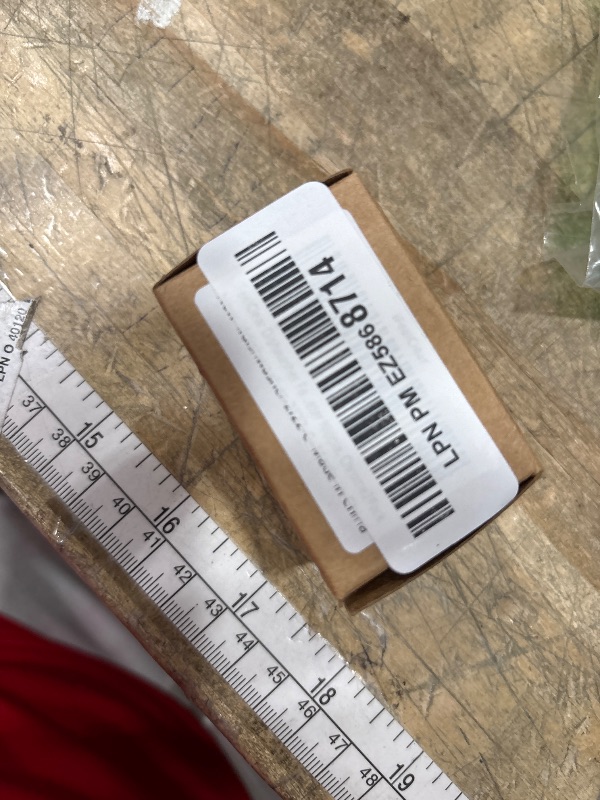 Photo 1 of 2 Pcs Portable Dishwasher Faucet Adapter, Brass Kitchen Sink Faucet Aerator Adapter for Portable Dishwasher, 55/64-27 Female and 15/16-27 Male Thread for Kitchen/Bathroom/Rvs, Chrome