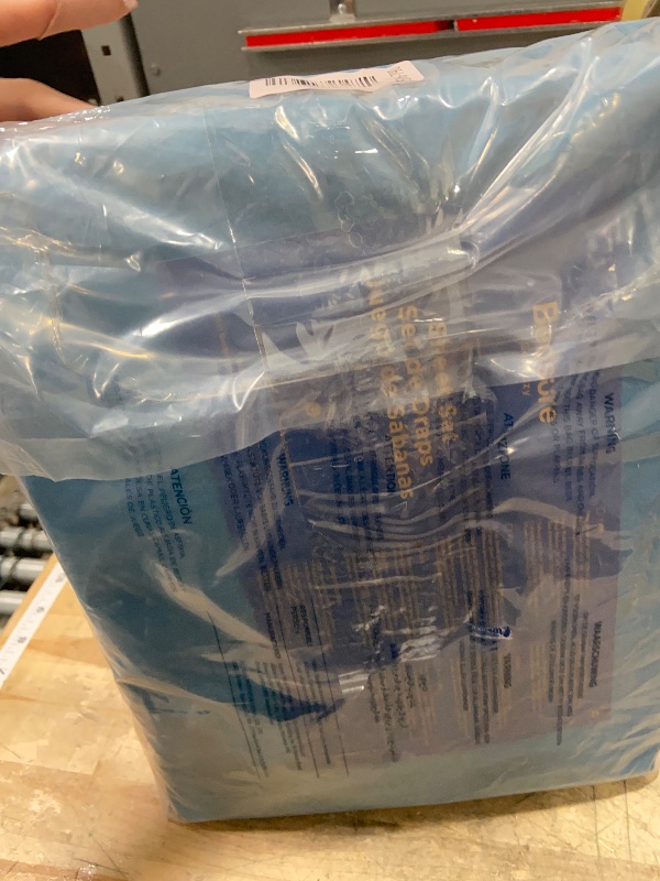 Photo 1 of **PARTIAL SET/MISSING PIECES** Bedsure GentleSoft King Size Sheets Set, Cooling Sheets for Hot Sleepers, Rayon Derived from Bamboo, Breathable & Soft, Deep Pocket Up to 16 Inches, Hotel Luxury Silky Bedding, Peacock Blue