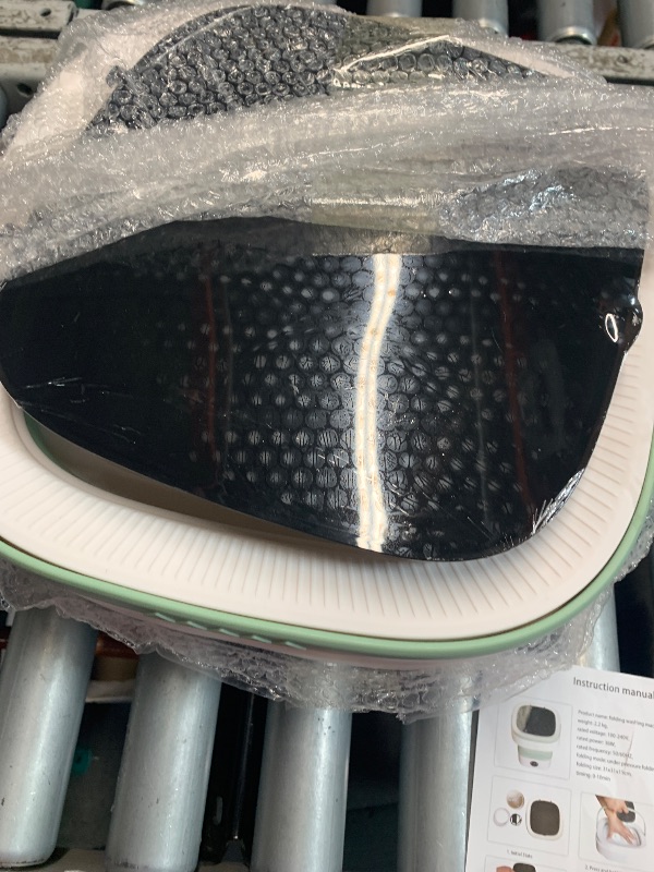 Photo 1 of (see all images) Portable Washing Machine, 16L Mini Washer Foldable and Dryer with 3 Modes Deep Cleaning, Upgraded Small Collapsible 