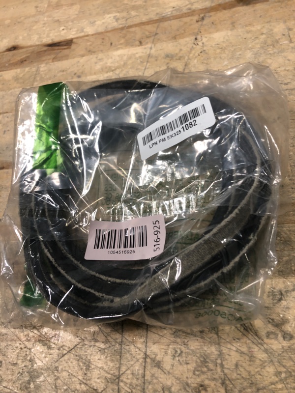 Photo 1 of 1/2 x 84 Inch Drive Belt Mower Lawn Tractor Fit for John Deere M47765, Simplicity 1656960 1656960SM, John Deere 38" Deck LX255 LX277 LX279 LX288, Made with Aramid Cord