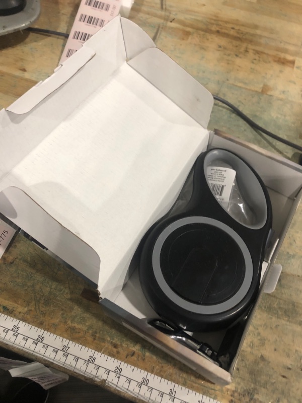 Photo 1 of 26Ft Retractable Dog Leash, Heavy Duty Great Leash for Dog up to 110 lbs, Anti-Slip Rubberized Handle, One-Handed Brake, Strong Nylon Tape, Tangle Free(Large Size).