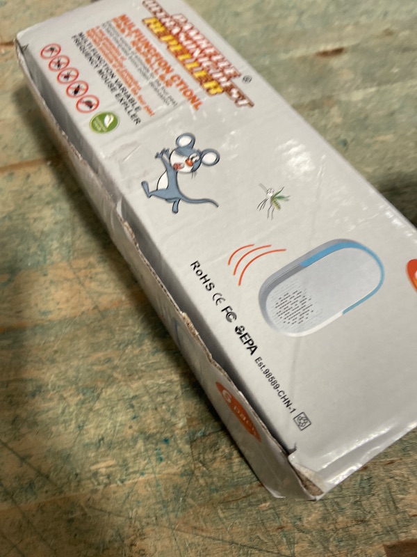Photo 1 of 
Upgraded Ultrasonic Pest Control Repeller, Mouse Repellent Indoor for Spider Bug Roach Ant Fly Rat Mice Insect Deterrent, Mouse Rodent Repellent...
