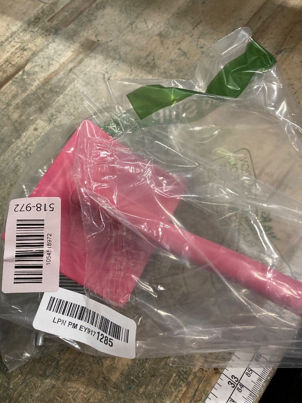 Photo 1 of 2PCS Slicker Brush for Dogs & Pet Comb,Professional Dog Grooming Brush (Goldendoodles,Poodles,Labradoodles) with Extra Long Pins to Effectively Remove Tangles, Knots and Mats (Pink Large)