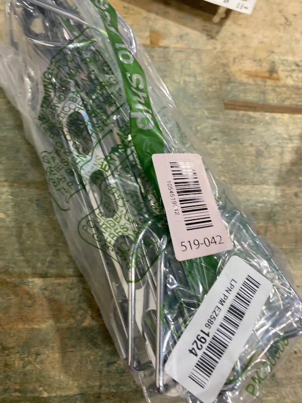 Photo 1 of 12 Pack Space Saving Hangers for Clothes, Collapsible Metal Hangers Organizer, Clothes Space Savers, Closet Organizers and Storage, Dorm Room Essentials