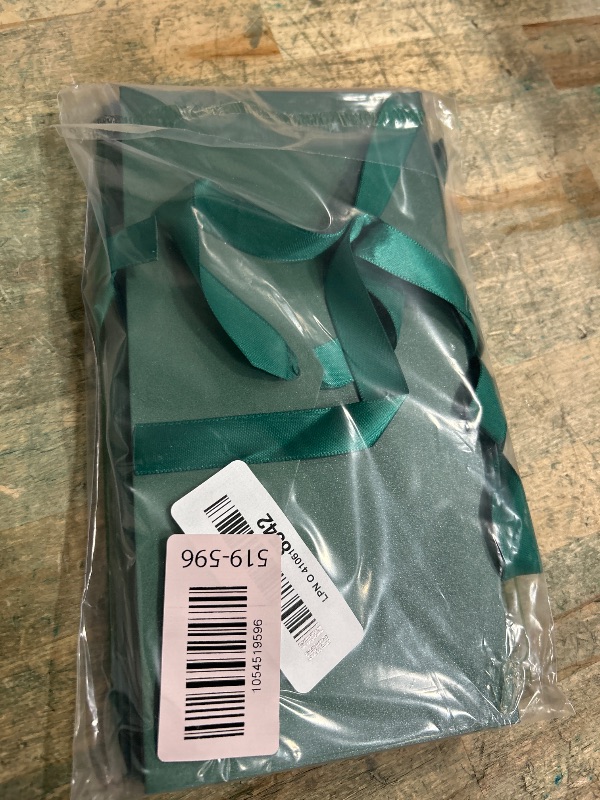 Photo 1 of 10 Pack Kraft Paper Envelopes with Ribbons, Invitation Envelopes for Festival and Party - Dark Green