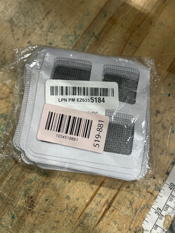 Photo 1 of 100 Pcs Disposable Shower Drain Hair Catcher, Sink Drain Strainer,Drain Covers Suitable for Bathroom, Bath, Kitchen Sink(4"X 4")