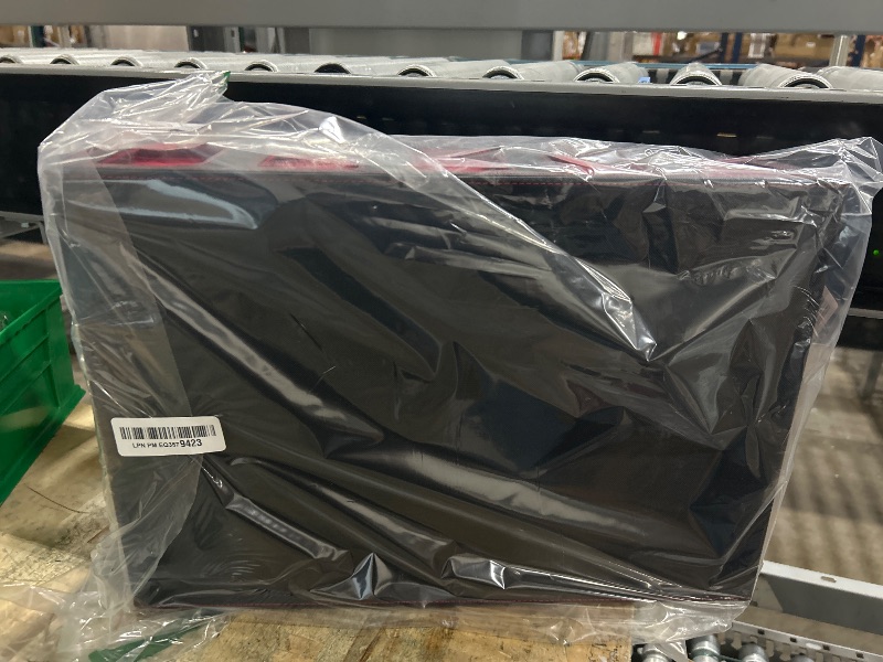 Photo 1 of Trading Card Storage Box 5-Row 3900+ Capacity,TCG MTG Card Case with Magnetic Lid & Commander Display,Top Loader Storage for Sports Cards,Includes Dividers Dice Box?Black?Red?