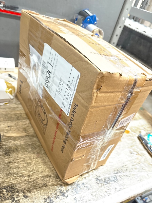 Photo 1 of SKYROKU Potty Training Toilet, New Sector-Shape Stabilized Base two in one Toddler Toilet Seat with Splash Guard, Anti Slip Pad, and Step Stool Enamel Grey