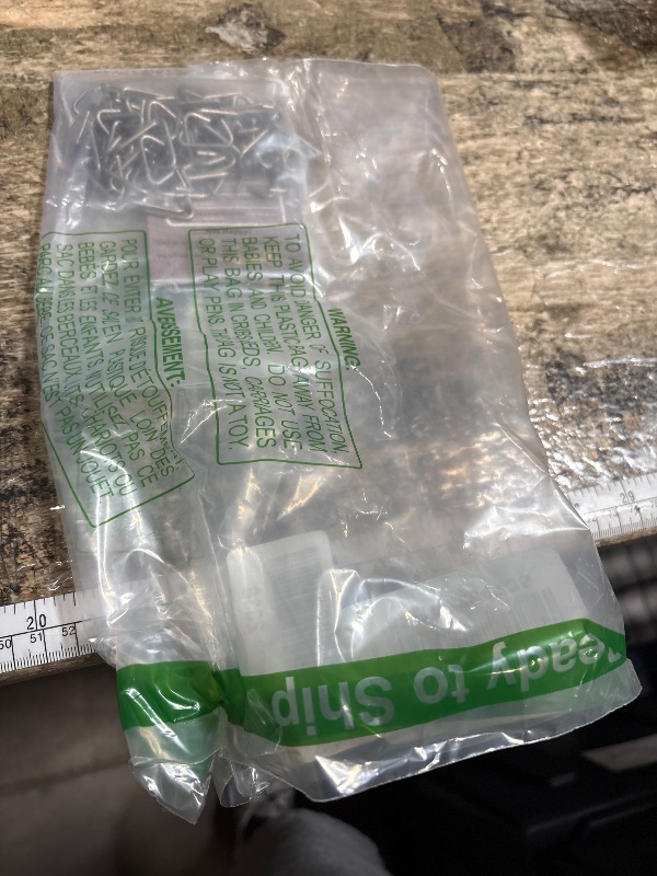 Photo 1 of 3/4 Stainless Steel Hog Rings - Made in The USA (100 Count bag-4oz)