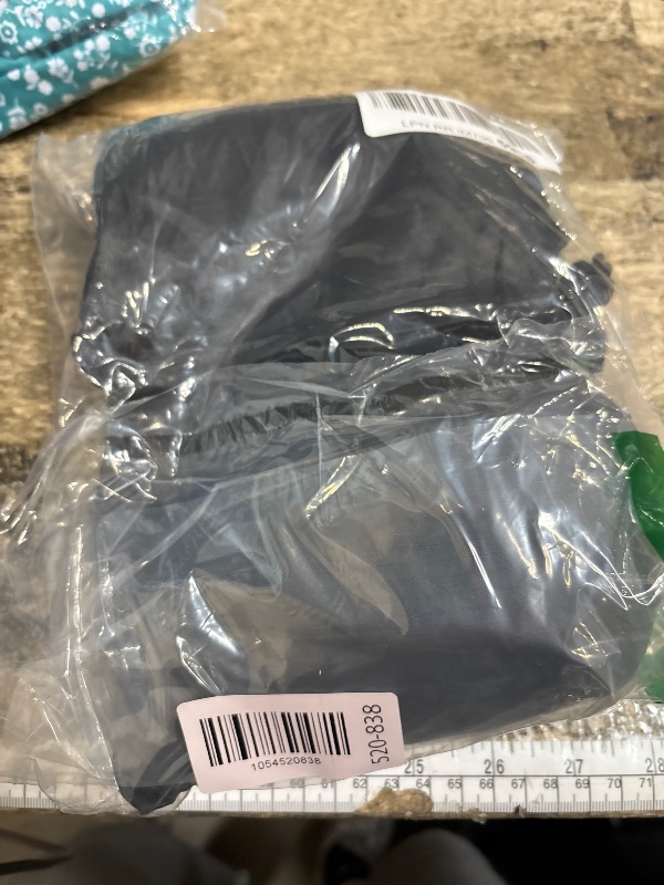 Photo 1 of (BAGGED) (USED/FAIR) Sintuff 2 Pack Inflatable Travel Pillow for Airplanes Inflatable Neck Flight Pillows with Compact Bag and Blindfold for Traveling, Airplane, Train, Car, Office(Dark Gray and Light Pink)