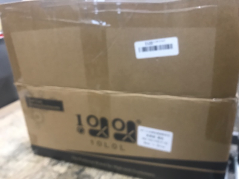 Photo 1 of 10L0L Golf Cart Driving Enclosure 2 Passenger for Yamaha G14 G16 G22 G29 Drive2 with Heavy Duty Zipper,600D Golf Cart Rain Cover Driving Covers with Roll-up Windshield, 4-Sided Clear Window