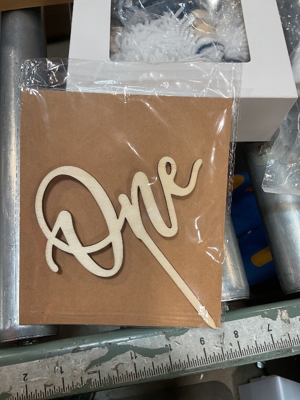 Photo 1 of 1st Birthday / Baby Shower Anniversary Decorations Supplies