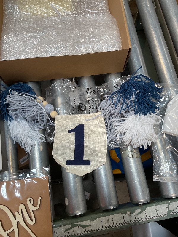 Photo 1 of 1st Birthday / Baby Shower Anniversary Decorations Supplies