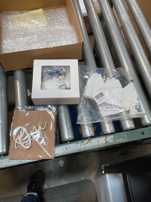 Photo 1 of 1st Birthday / Baby Shower Anniversary Decorations Supplies