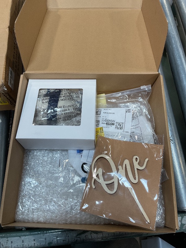 Photo 1 of 1st Birthday / Baby Shower Anniversary Decorations Supplies