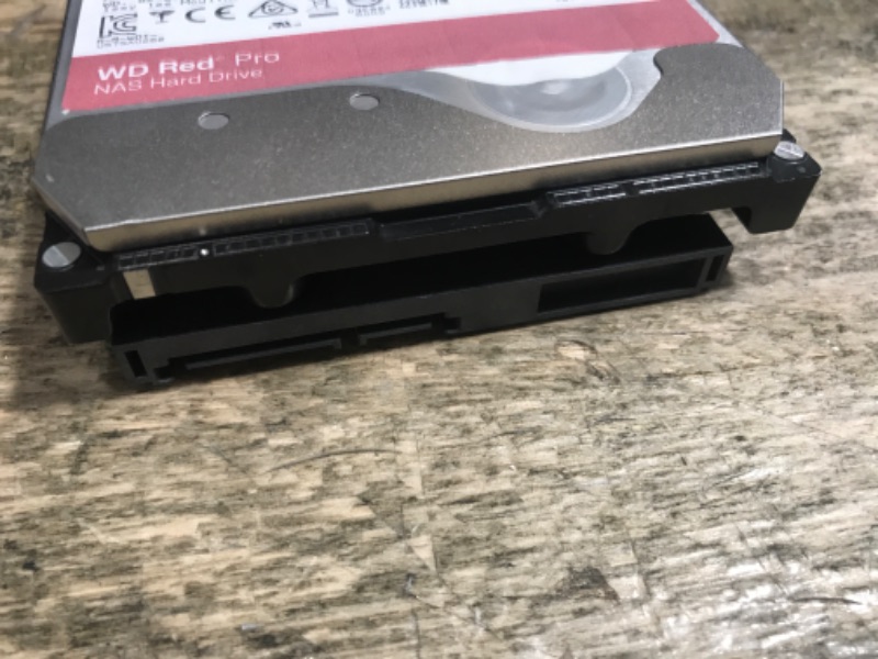 Photo 1 of ***(PARTS ONLY/ NON FUNCTIONAL)***
Western Digital 22TB WD Red Pro NAS Internal Hard Drive HDD - 7200 RPM, SATA 6 Gb/s, CMR, 512 MB Cache, 3.5" - WD221KFGX