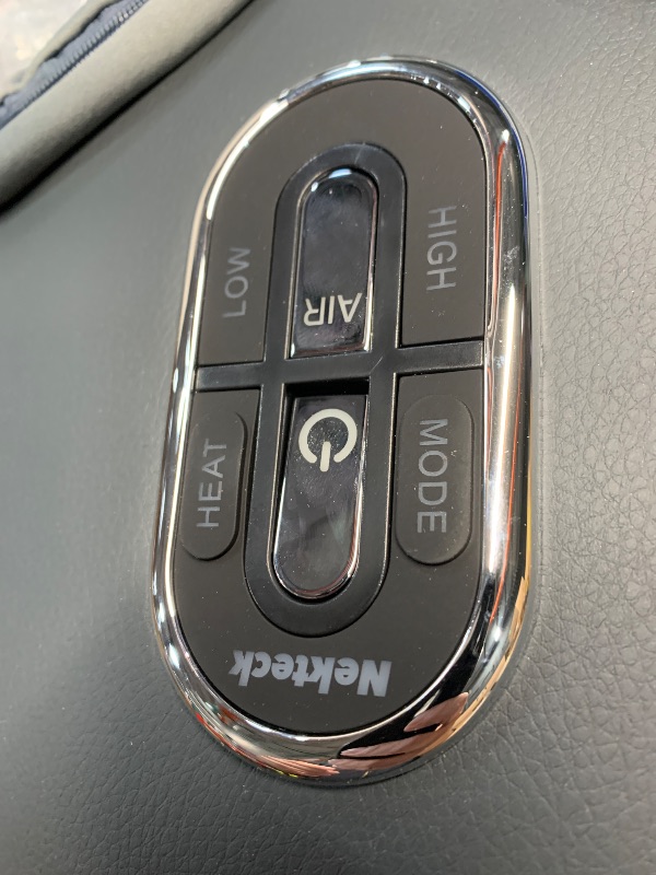 Photo 1 of (sold for parts only)Nekteck Shiatsu Foot Massager with Heat, FSA Eligible Deep Kneading Therapy Air Compression, HSA Feet Massage Improve Blood Circulation 