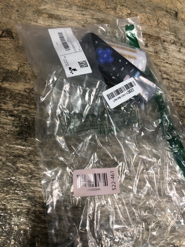 Photo 1 of (2 Pack) Replacement Remote Control for Roku Express, for Roku Premiere, for Roku Box, for Roku Player, for Roku 1 2 3 4 -?NOT for Stick or TV?