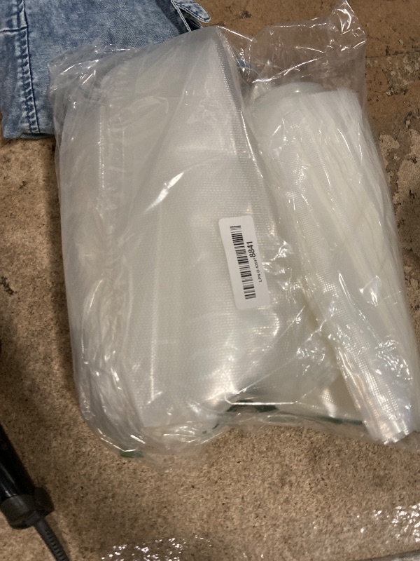 Photo 1 of [2025 New] Bonsenkitchen 11” x 150’ Vacuum Sealer Bags Rolls with Cutter for Food Storage, Commercial Grade, BPA Free, Great for Meal Prep and Sous Vide Cooking