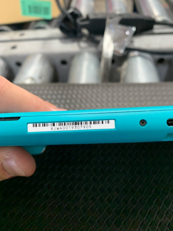 Photo 1 of **FOR PARTS ONLY**
Nintendo Switch Lite - Turquoise