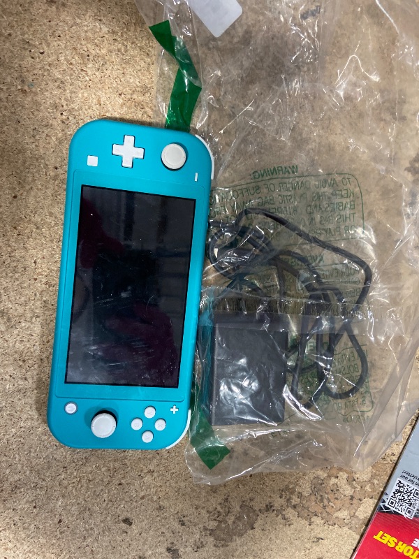 Photo 1 of **FOR PARTS ONLY**
Nintendo Switch Lite - Turquoise