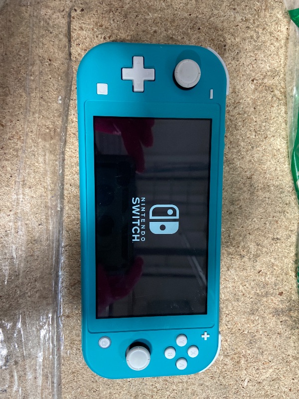 Photo 1 of **FOR PARTS ONLY**
Nintendo Switch Lite - Turquoise