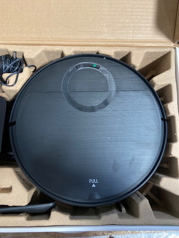 Photo 1 of ***FINAL SALE NO REFUND ***Robot Vacuum and Mop Combo, Robotic Vacuum Cleaner 2 in 1 Vacuuming Mopping with Schedule, Wi-Fi/App/Remote, Max Suction 2000Pa, Self-Charging, Slim, Ideal for Hard Floor, Pet Hair, Low-Pile Carpet