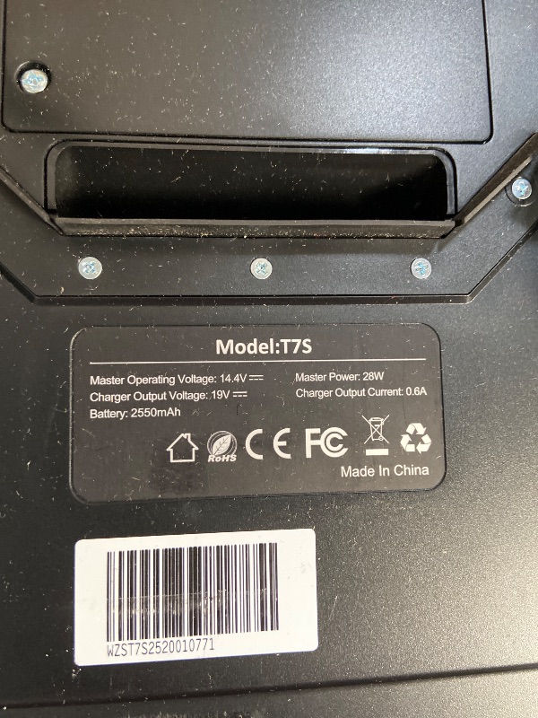 Photo 1 of ***FINAL SALE NO REFUND ***Robot Vacuum and Mop Combo, Robotic Vacuum Cleaner 2 in 1 Vacuuming Mopping with Schedule, Wi-Fi/App/Remote, Max Suction 2000Pa, Self-Charging, Slim, Ideal for Hard Floor, Pet Hair, Low-Pile Carpet
