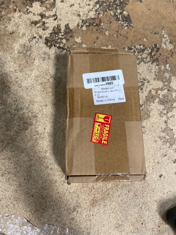 Photo 1 of ***POSSIBLY FOR PARTS*** Phone Back Cover Glass Demolition Clamp for iPhone 11 11 Pro 11 Pro Max Back Rear Camera Glass Frame Demolition Clamp for iPhone 12 12 Pro Back Housing Cover Removal Holder Tool for iPhone 13