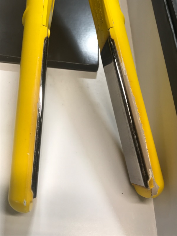 Photo 1 of ***SEE NOTES****Drybar The Tress Press Straightening Iron 1" - Ionic Technology for Smooth, Shiny Hair - Straighten or Wrap Around Barrel to Create Curls, Waves, or Sleek Styles