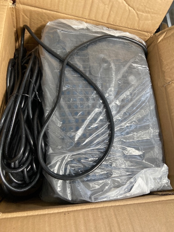 Photo 1 of ***SEE NOTES***Anbull Pond Filter for Outdoor Ponds, 110V/57W 790GPH Submersible Water Fountain Pump, All-in-One Pond Filter System with 13W UV-C Lamp for Clearing Pond Garden Fish Tank Aquarium