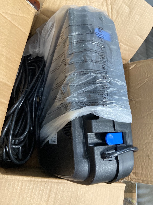 Photo 1 of ***SEE NOTES***Anbull Pond Filter for Outdoor Ponds, 110V/57W 790GPH Submersible Water Fountain Pump, All-in-One Pond Filter System with 13W UV-C Lamp for Clearing Pond Garden Fish Tank Aquarium